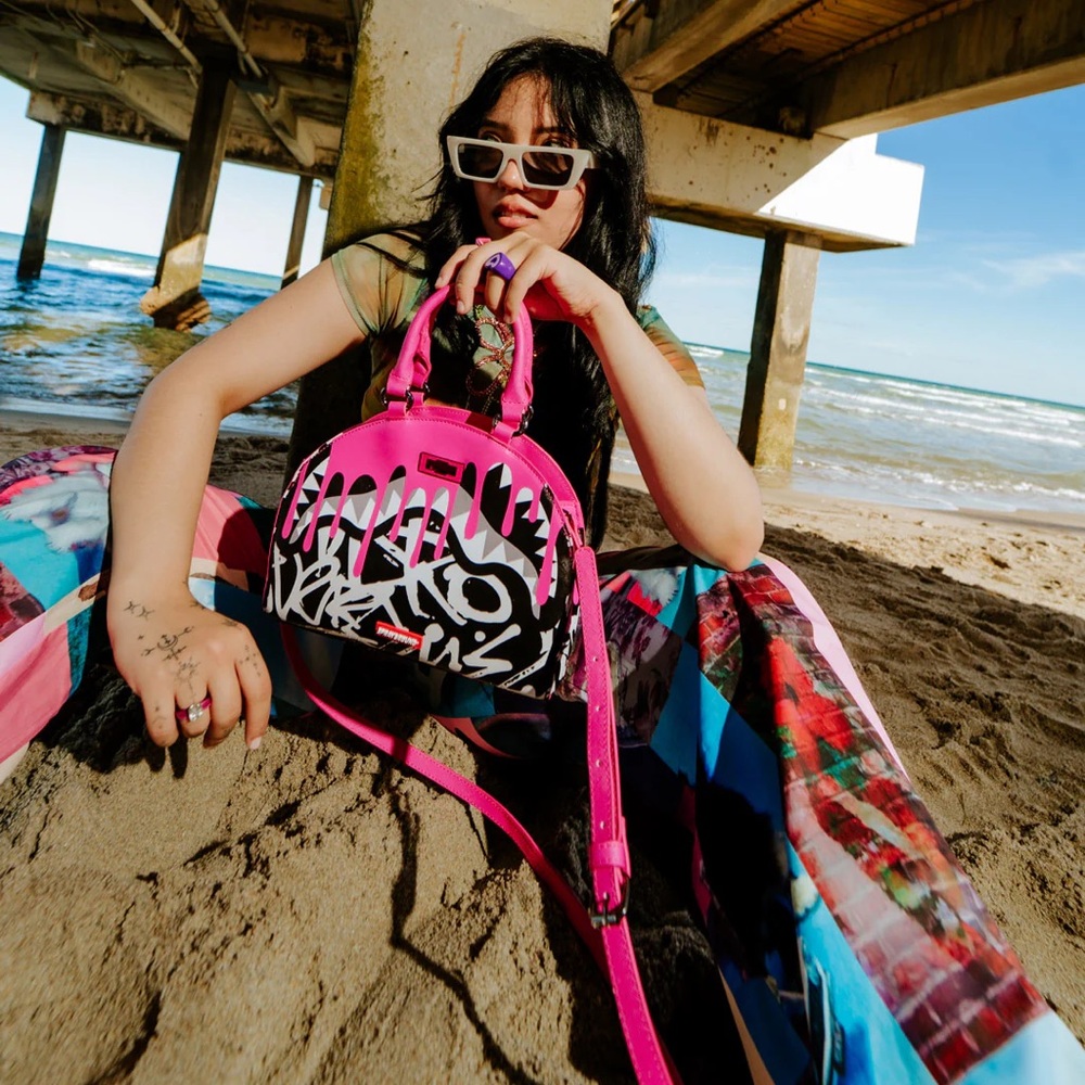 VICE DRIP SEASIDE HANDBAG SPRAYGROUND NWT - Picture 4 of 7